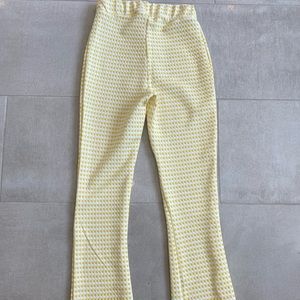 Urban outfitters fitted flare checkered pants!